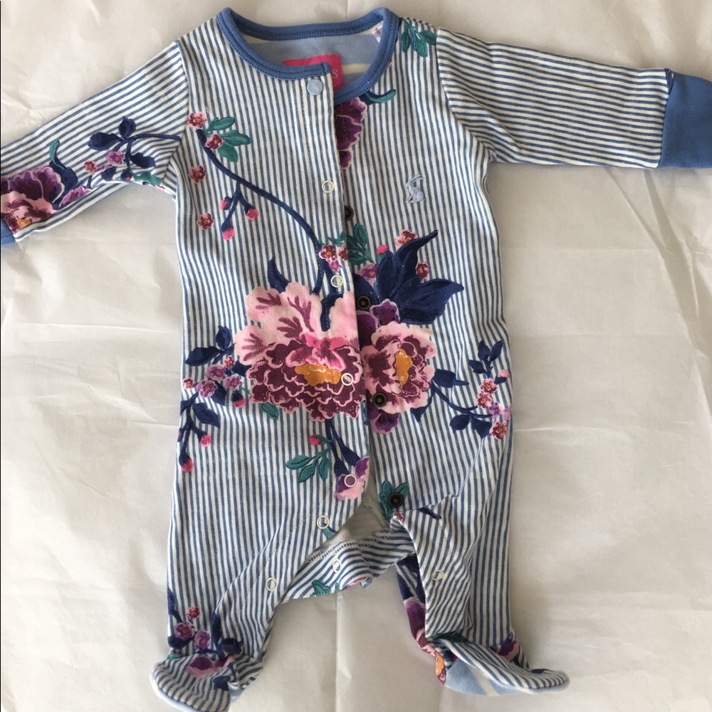 Baby Girl/Boy Coverall - newborn to 3M